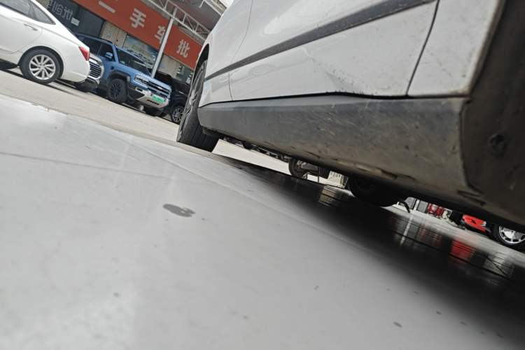 Used BYD Qin L 2025 EV 545KM Excellence Edition Right Side Sill