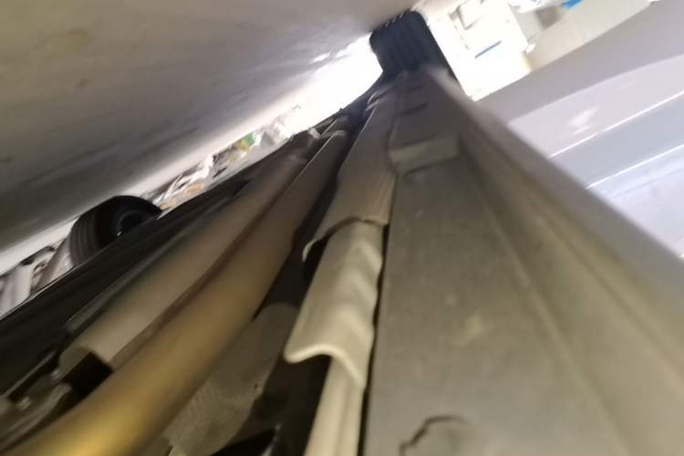 Used BYD Qin L 2025 DM-i Smart Drive 120KM Superior Model Right Side Sill