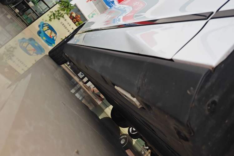 Used BYD Qin L 2025 EV 470KM Leading Edition Right Side Sill