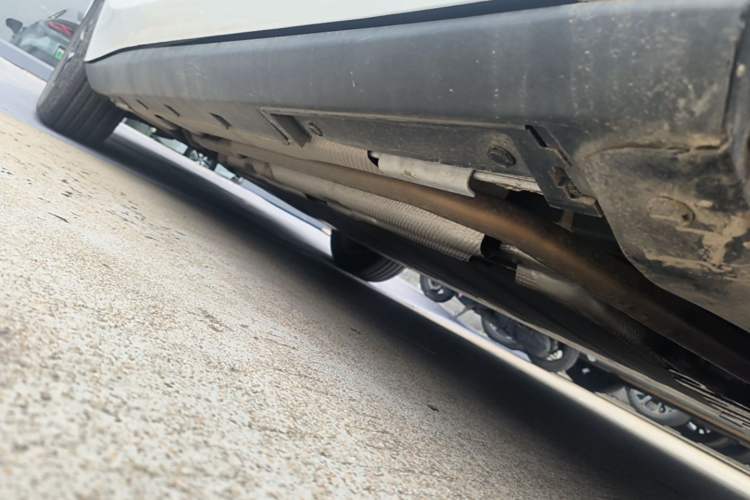 Used BYD Qin L 2025 DM-i Smart Drive 120KM Superior Model Right Side Sill