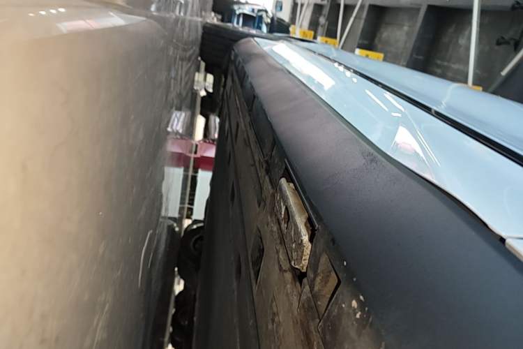 Used BYD Qin L 2025 EV 545KM Beyond Version Right Side Sill