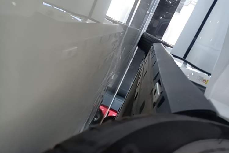 Used BYD Qin L 2025 EV 545KM Excellence Edition Right Side Sill