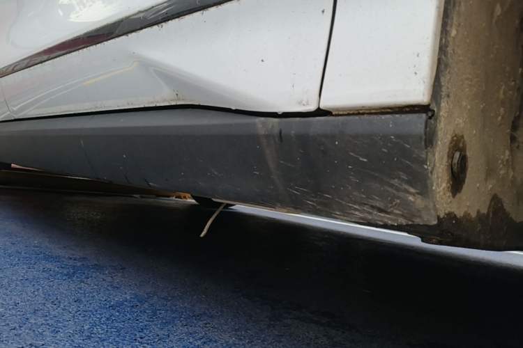 Used BYD Qin L 2025 EV 545KM Beyond Version Right Side Sill