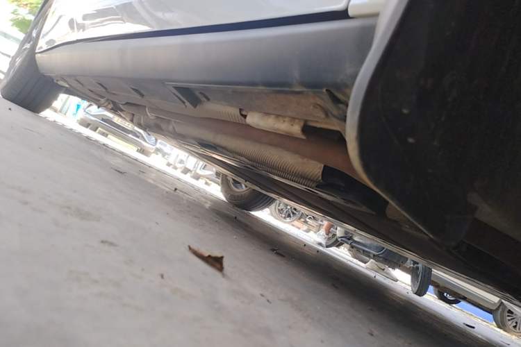 Used BYD Qin L 2025 DM-i Smart Drive 80KM Leading Model Right Side Sill