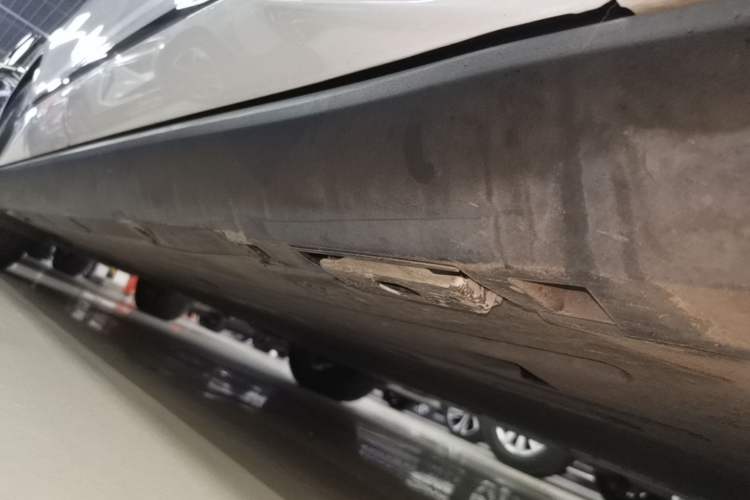 Used BYD Qin L 2025 EV 470KM Leading Edition Right Side Sill
