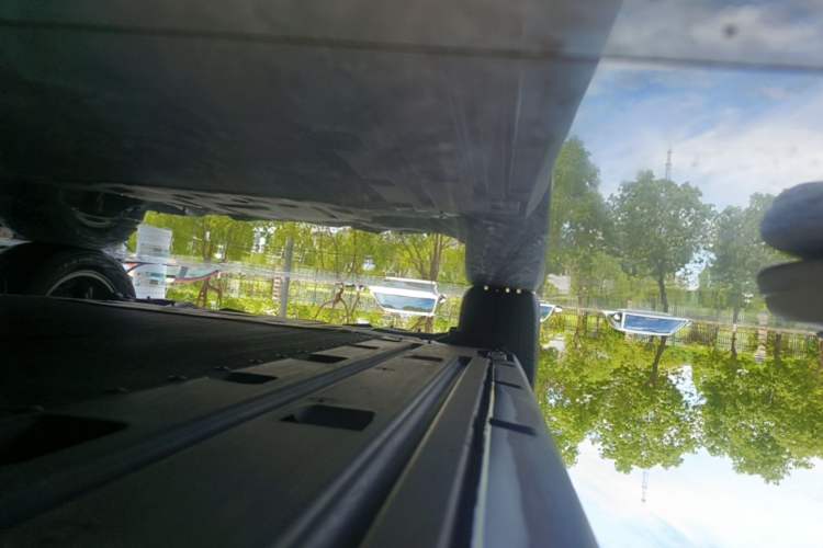 Used BYD Qin L 2025 EV 545KM Beyond Version Right Side Sill