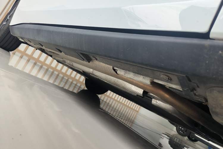Used BYD Qin L 2025 DM-i Smart Drive 120KM Superior Model Right Side Sill