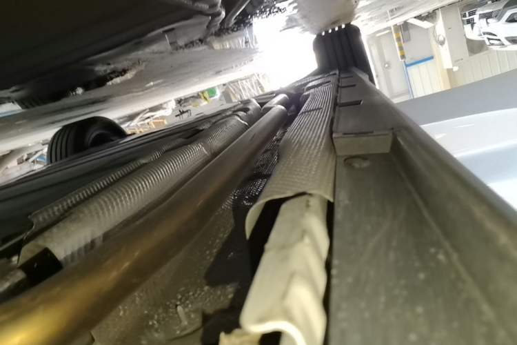 Used BYD Qin L 2025 DM-i Smart Drive 120KM Superior Model Right Side Sill
