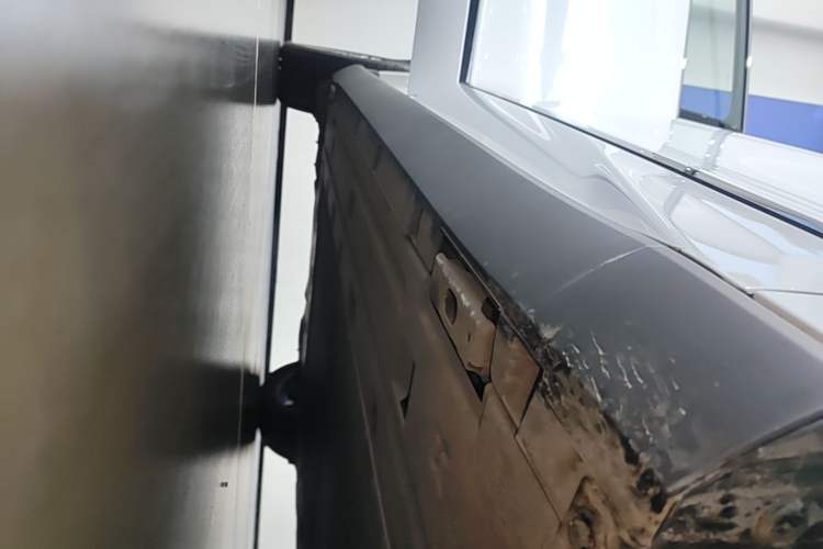 Used BYD Qin L 2025 EV 545KM Cloud Suspension Edition Right Side Sill
