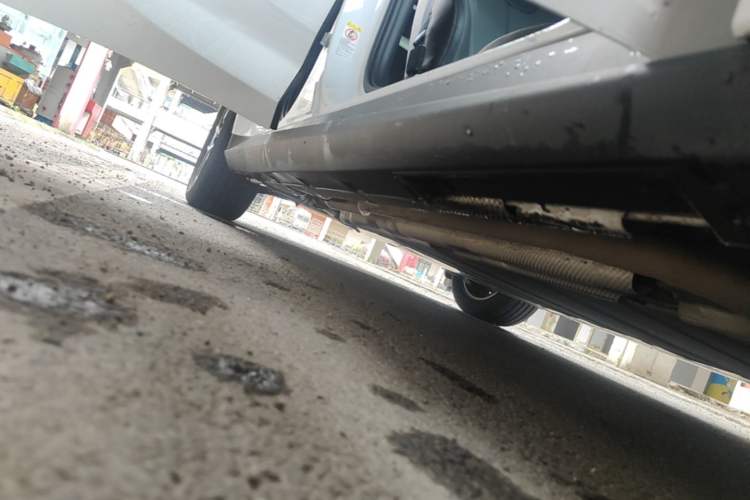 Used BYD Qin L 2025 DM-i Smart Drive 120KM Superior Model Right Side Sill
