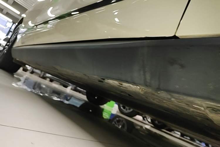 Used BYD Qin L 2025 EV 545KM Excellence Edition Right Side Sill