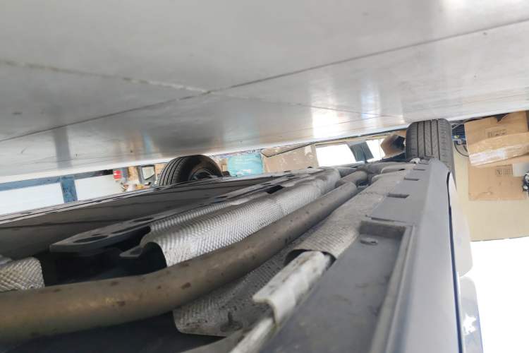 Used BYD Qin L 2025 DM-i Smart Drive 80KM Leading Model Right Side Sill