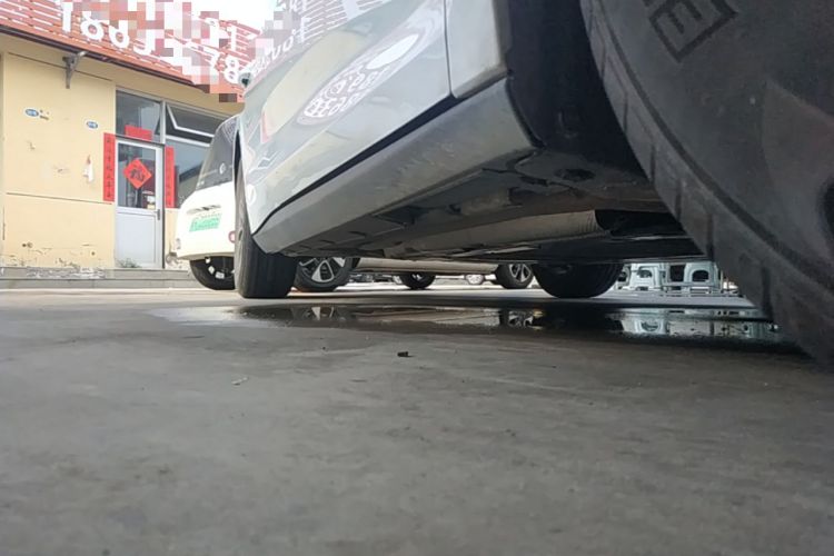 Used BYD Qin L 2025 DM-i Smart Drive 80KM Leading Model Right Side Sill