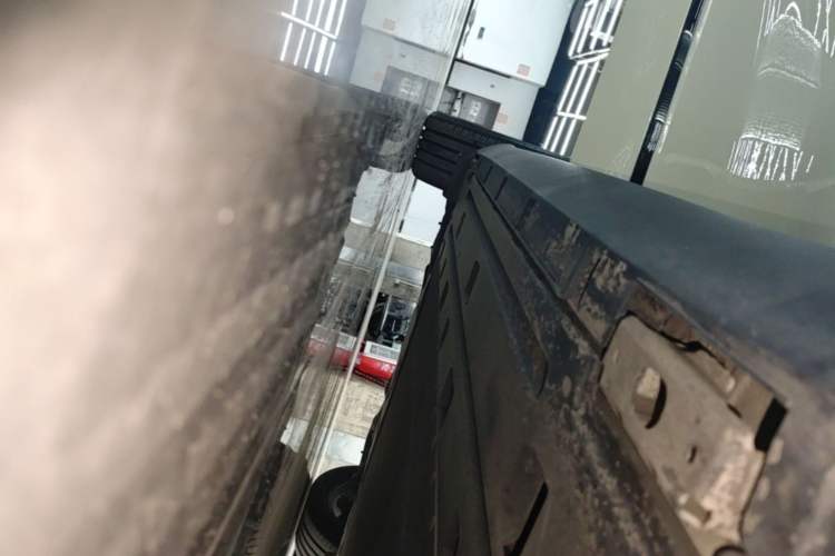 Used BYD Qin L 2025 EV 545KM Beyond Version Right Side Sill