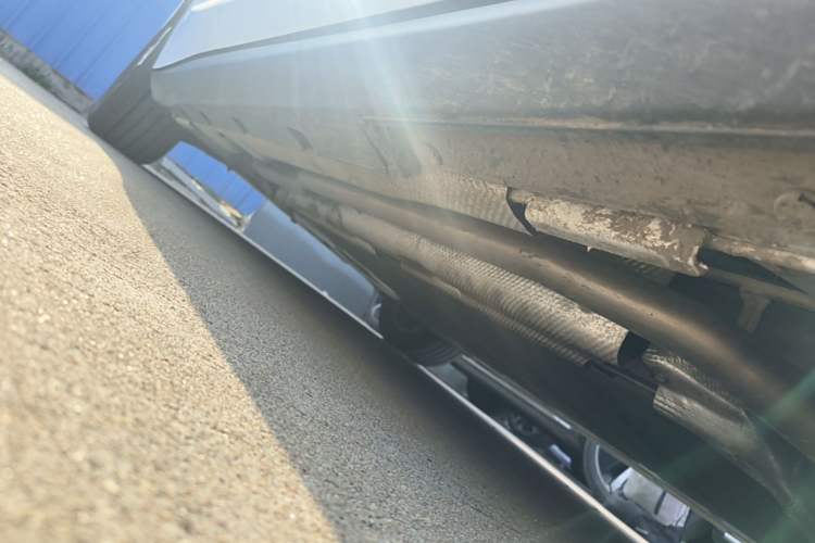 Used BYD Qin L 2025 DM-i Smart Drive 120KM Superior Model Right Side Sill