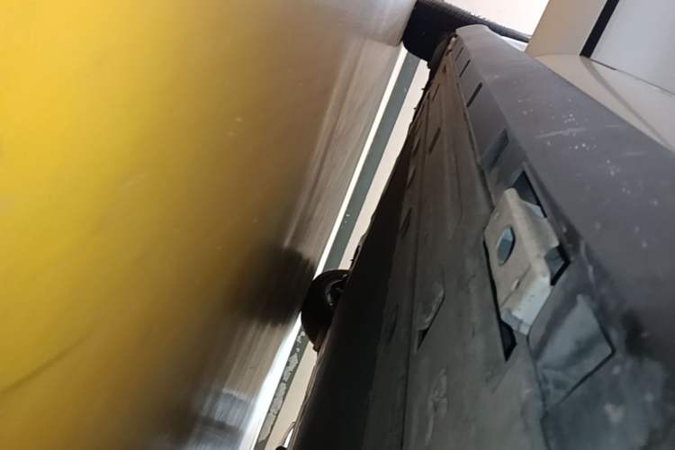 Used BYD Qin L 2025 EV 545KM Beyond Version Right Side Sill