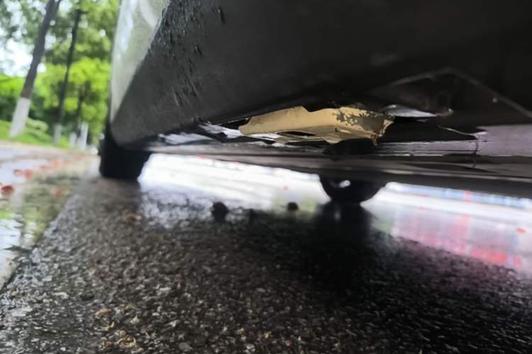Used BYD Qin L 2025 EV 470KM Leading Edition Right Side Sill