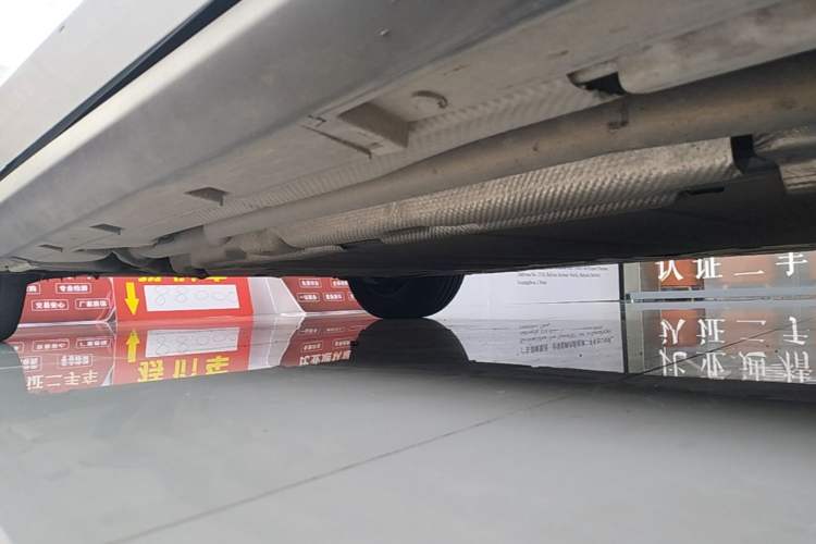 Used BYD Qin L 2025 DM-i Smart Drive 120KM Superior Model Right Side Sill