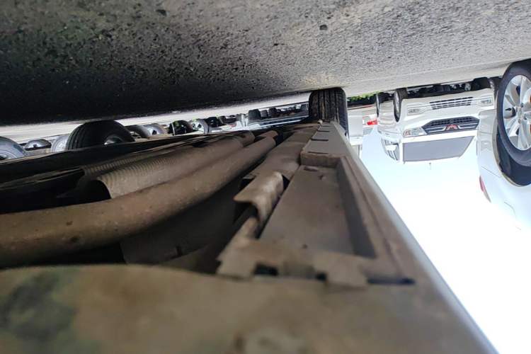 Used BYD Qin L 2025 DM-i Smart Drive 80KM Leading Model Right Side Sill