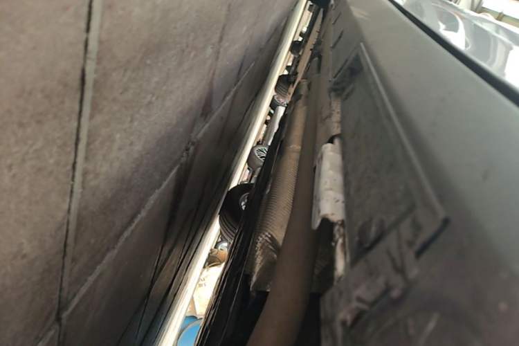 Used BYD Qin L 2025 DM-i Smart Drive 80KM Leading Model Right Side Sill