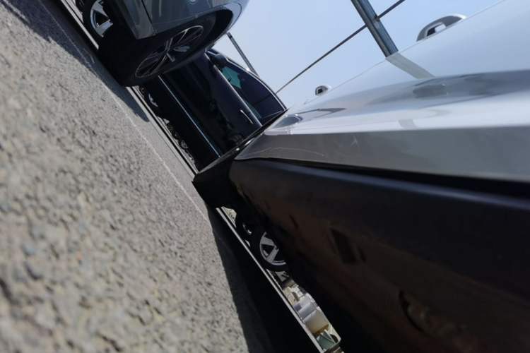 Used BYD Qin L 2025 DM-i Smart Drive 80KM Leading Model Right Side Sill
