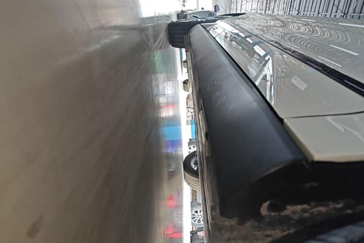Used BYD Qin L 2025 EV 545KM Cloud Suspension Edition Right Side Sill