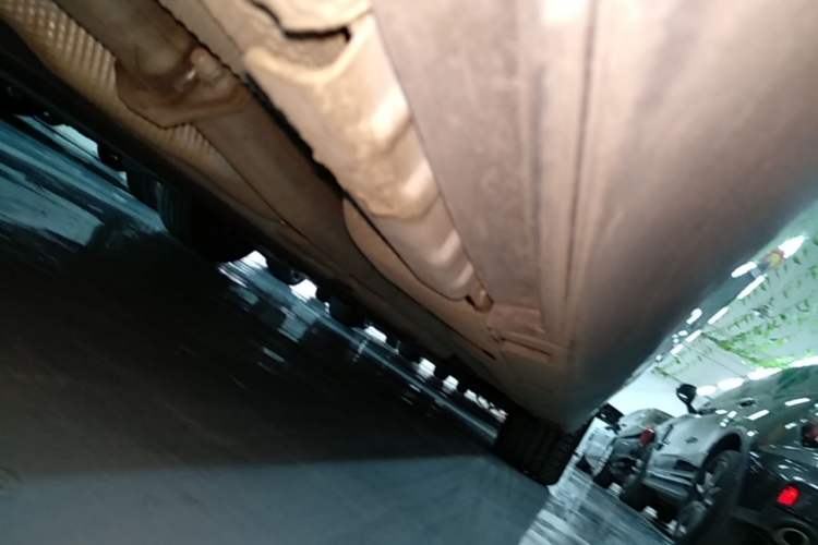Used BYD Qin L 2025 DM-i Smart Drive 120KM Superior Model Right Side Sill