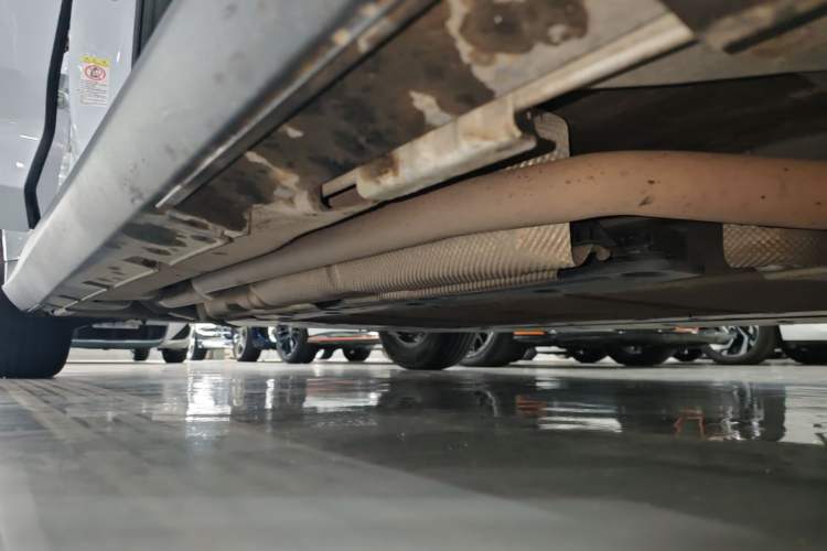 Used BYD Qin L 2025 DM-i Smart Drive 80KM Leading Model Right Side Sill