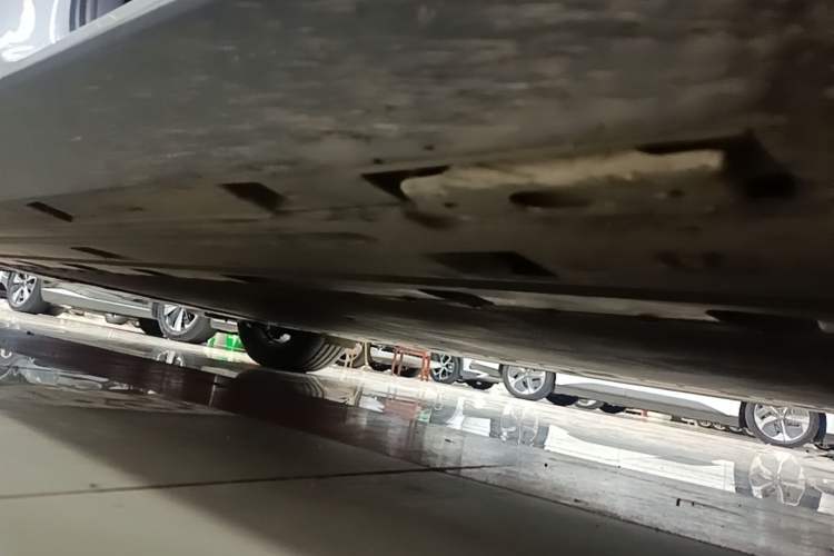 Used BYD Qin L 2025 EV 545KM Beyond Version Right Side Sill
