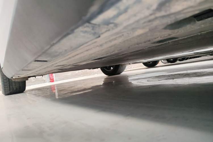 Used BYD Qin L 2025 EV 545KM Beyond Version Right Side Sill
