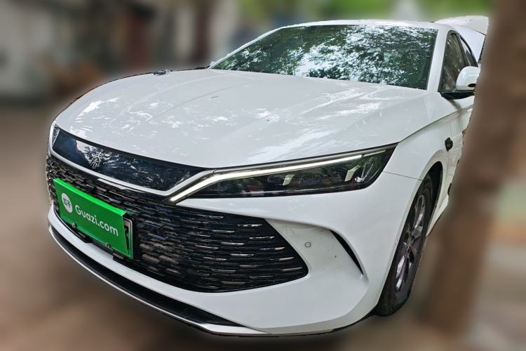 Ojetý BYD Qin L 2025 DM-i Smart Drive 80KM Leading Model Guazi used car, China used car export, Used car for sale, Used cars, Cheapest cars for sale