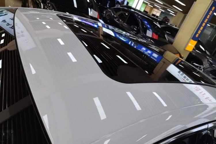 Used BYD Qin L 2025 DM-i Smart Drive 120KM Superior Model Roof
