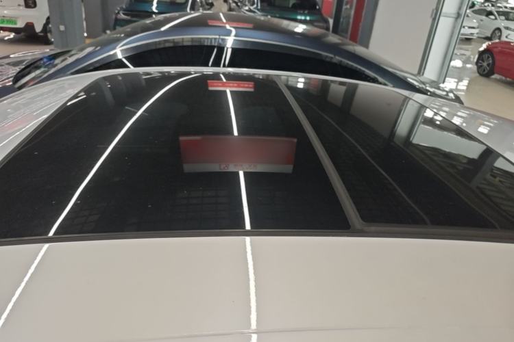 Used BYD Qin L 2025 DM-i Smart Drive 120KM Superior Model Roof