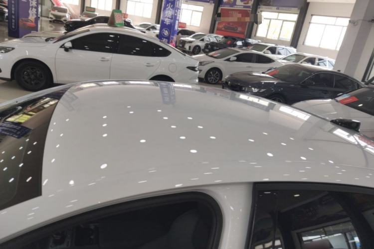 Used BYD Qin L 2025 DM-i Smart Drive 80KM Leading Model Roof