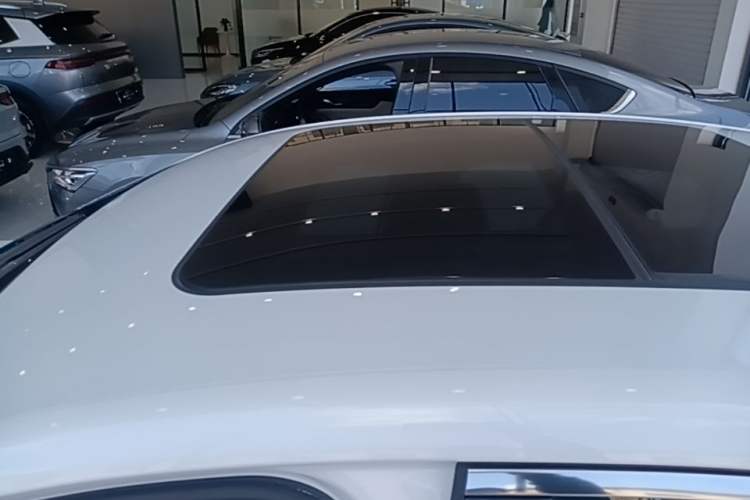 Used BYD Qin L 2025 EV 545KM Excellence Edition Roof