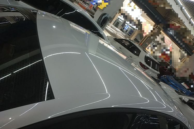 Used BYD Qin L 2025 DM-i Smart Drive 80KM Leading Model Roof