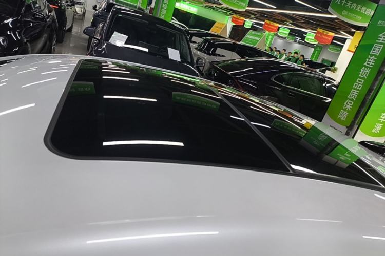 Used BYD Qin L 2025 DM-i Smart Drive 120KM Superior Model Roof