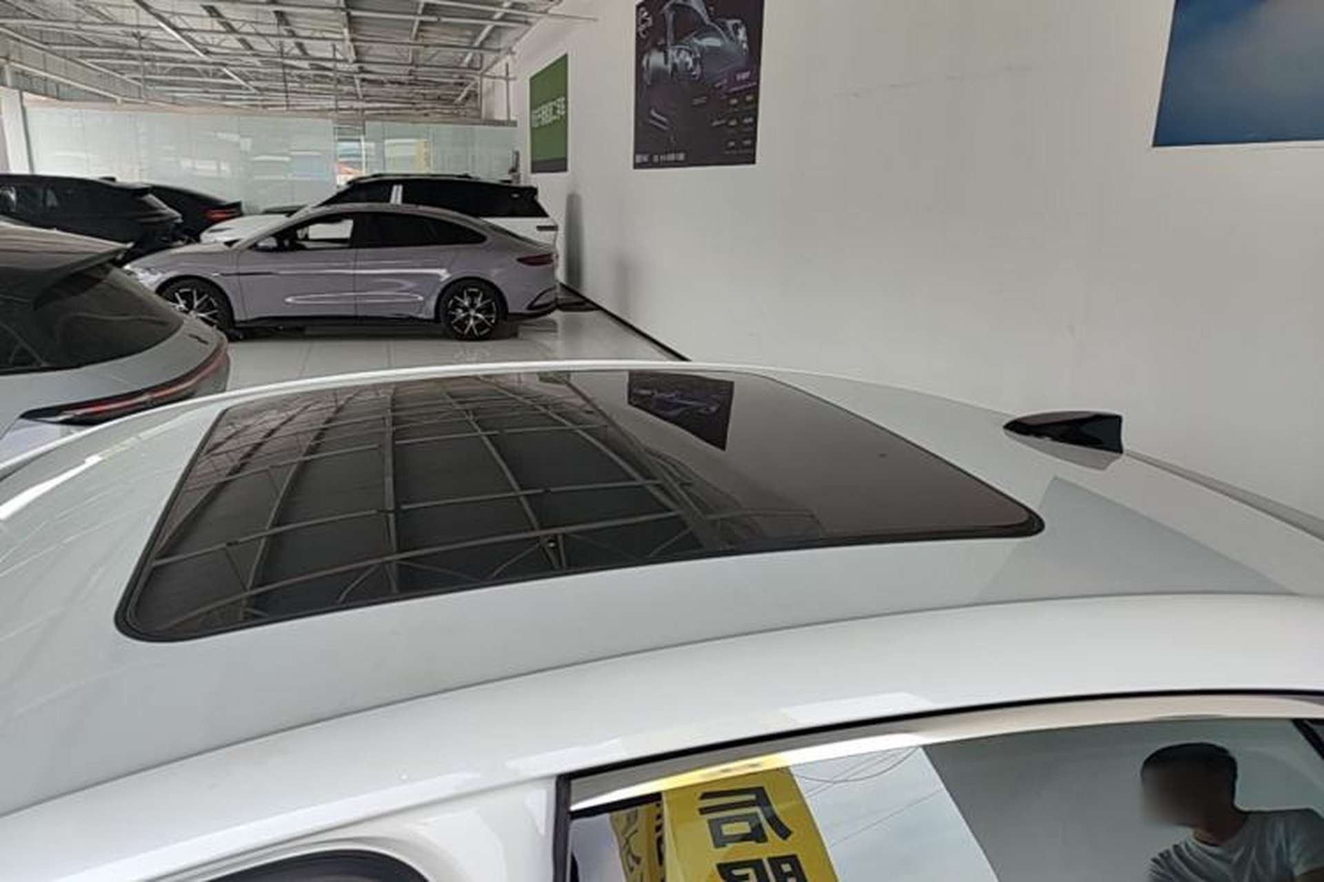 Used BYD Qin L 2025 EV 545KM Cloud Suspension Edition Roof