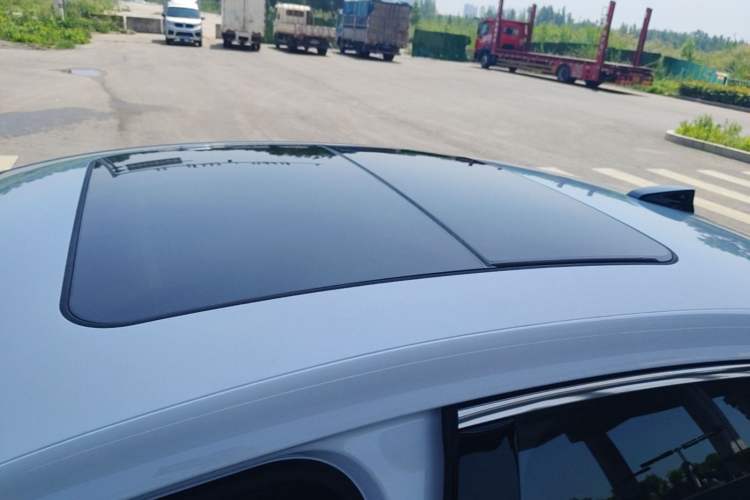 Used BYD Qin L 2025 DM-i Smart Drive 120KM Superior Model Roof