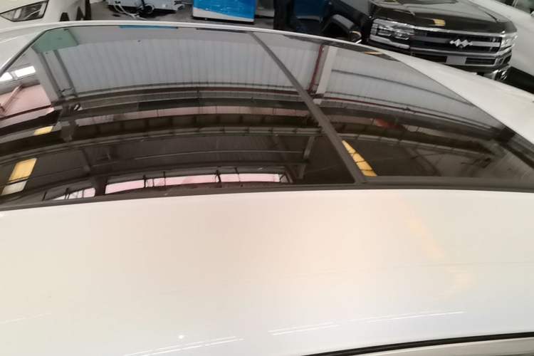 Used BYD Qin L 2025 DM-i Smart Drive 120KM Superior Model Roof
