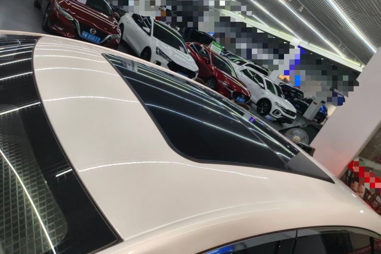 Used BYD Qin L 2025 EV 545KM Cloud Suspension Edition Roof