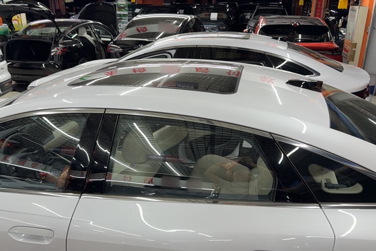 Used BYD Qin L 2025 EV 545KM Beyond Version Roof