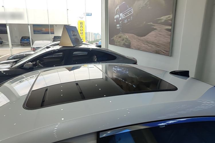 Used BYD Qin L 2025 EV 545KM Cloud Suspension Edition Roof
