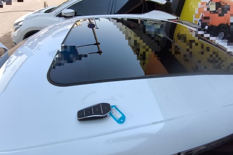 Used BYD Qin L 2025 EV 545KM Beyond Version Roof