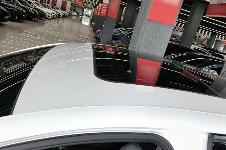 Used BYD Qin L 2025 DM-i Smart Drive 120KM Superior Model Roof