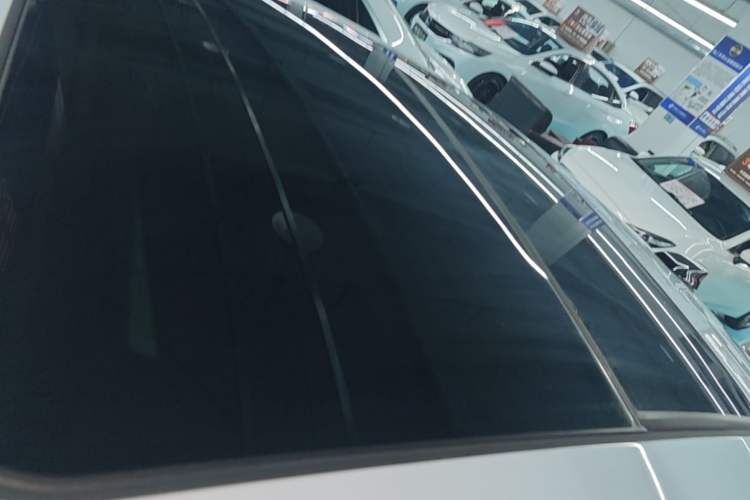 Used BYD Qin L 2025 DM-i Smart Drive 120KM Leading Model Roof