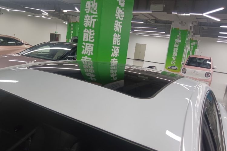 Used BYD Qin L 2025 DM-i Smart Drive 120KM Superior Model Roof