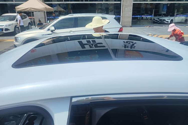 Used BYD Qin L 2025 EV 545KM Beyond Version Roof