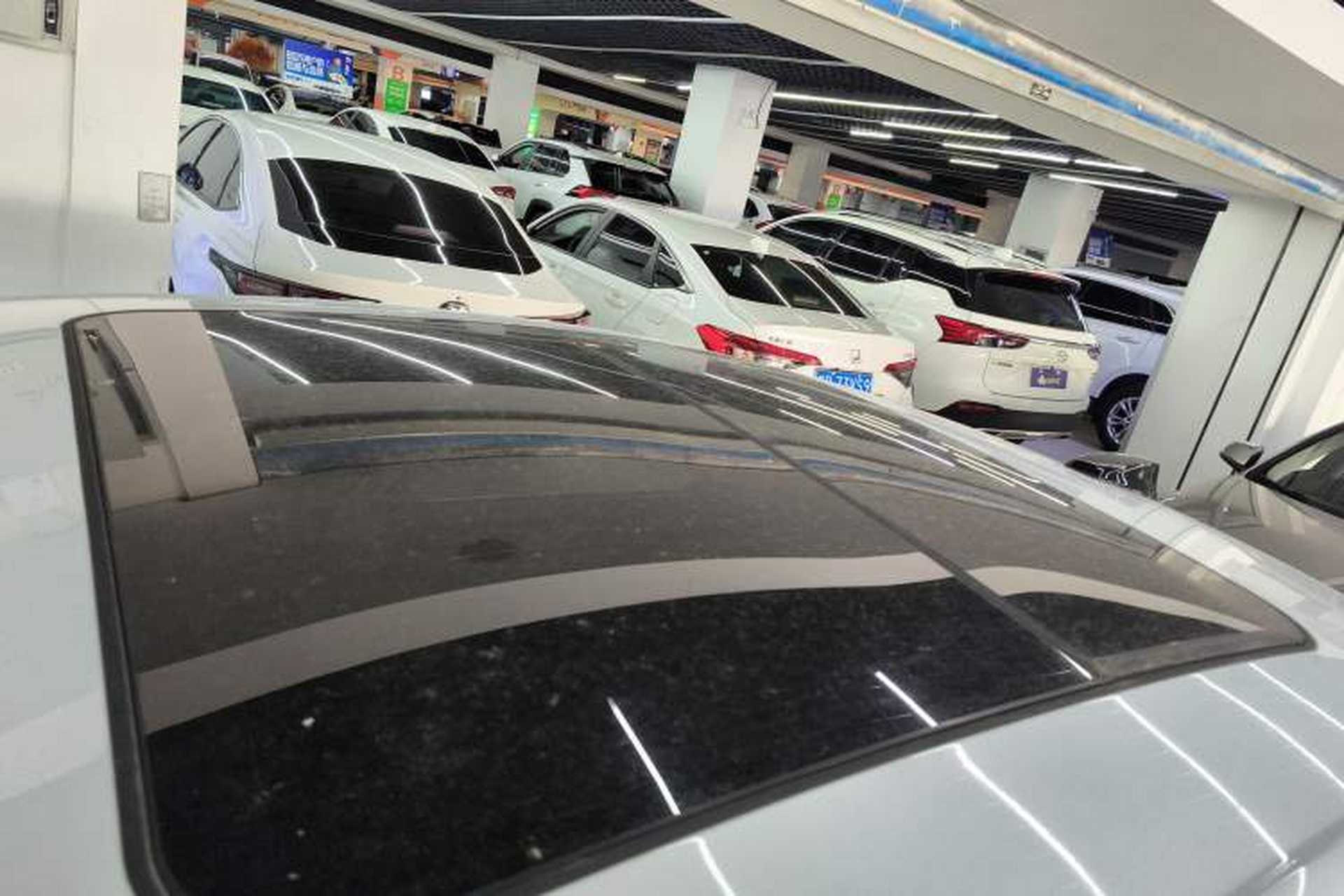 Used BYD Qin L 2025 DM-i Smart Drive 120KM Superior Model Roof