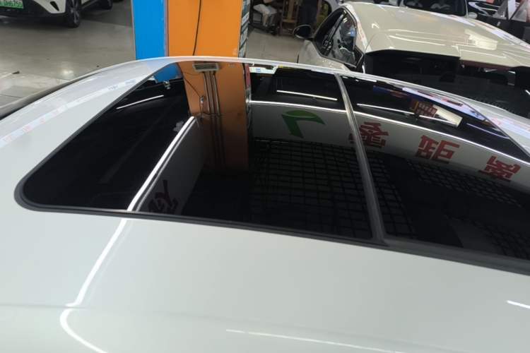 Used BYD Qin L 2025 DM-i Smart Drive 120KM Leading Model Roof